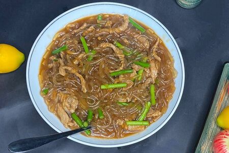 Фунчоза со свиным мясом №224