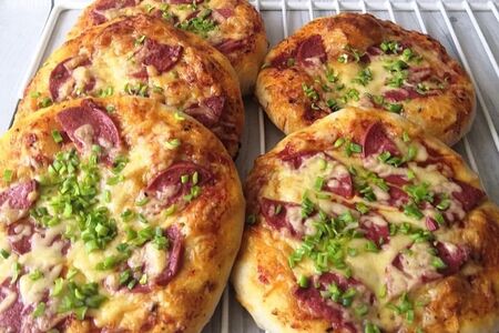 Мини-пицца Как в детстве