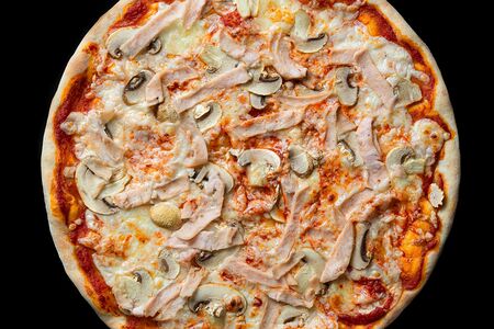 Ветчина Грибы