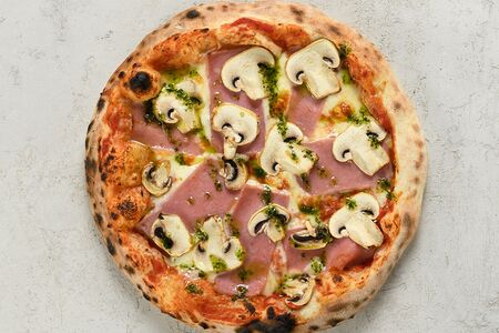 Ветчина с грибами Франческано