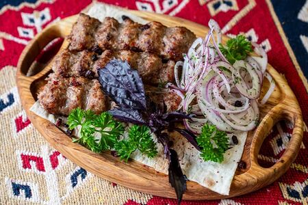 Люля-кебаб из баранины