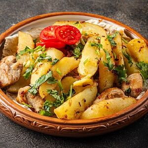 Оджахури из свинины