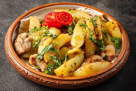 Оджахури из свинины