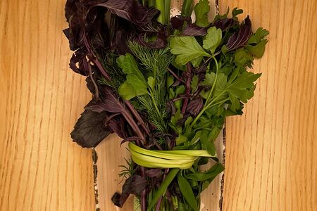 Ассорти зелени