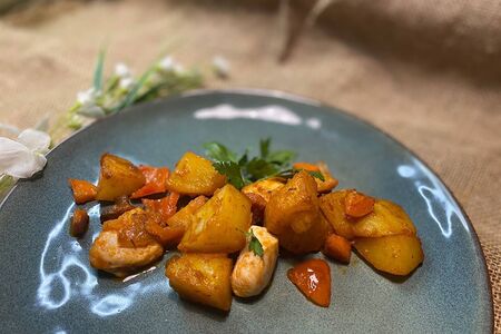 Жаркое со свининой