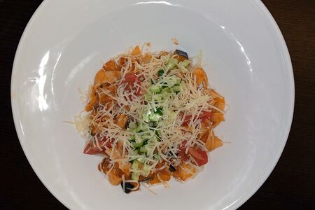 Паста овощная Аррабиата