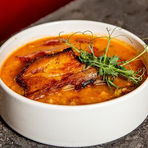 Бельгийский суп Айнтопф