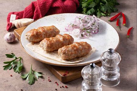 Люля-кебаб из курицы