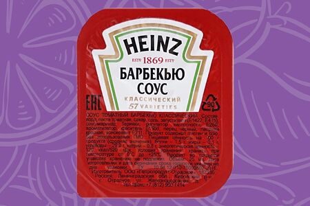 Соус Heinz барбекю
