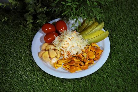 Соленья ассорти