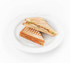 Сендвич с курицей