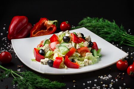 Салат Греческий