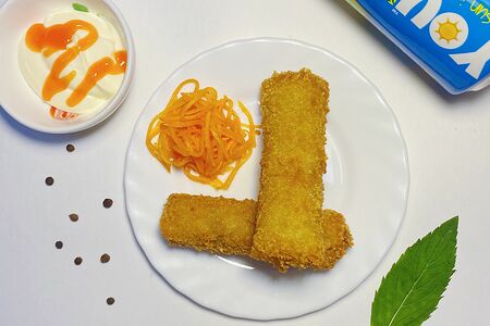 Нем Хай Сан жареный ролл с морепродуктами 