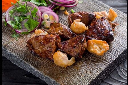 Баранья мякоть