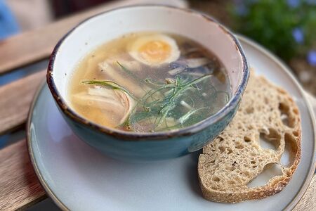 Суп-лапша с курицей