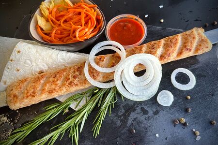 Cвинoй люля-кебаб