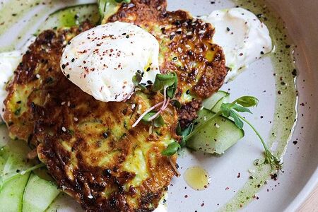 Драники из кабачков