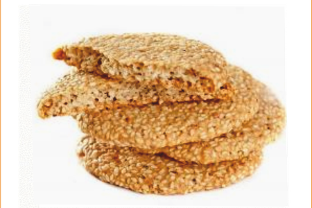 Куки с кунжутом