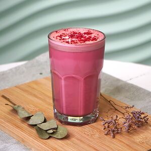 Свекольно-малиновая матча