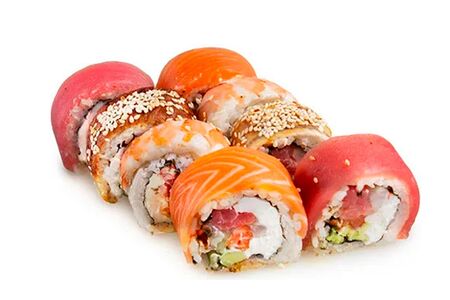 Ролл фирменный ассорти