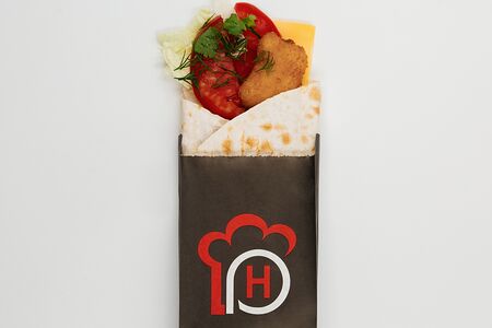 Донер мега наггетс в лаваше