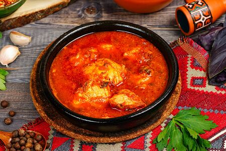 Чахохбили из курицы