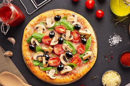 Пицца Семейная