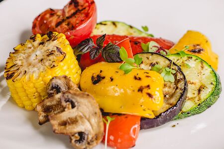 Овощи на гриле