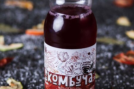 Комбуча Мята-яблоко