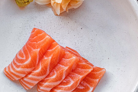 Сашими из лосося