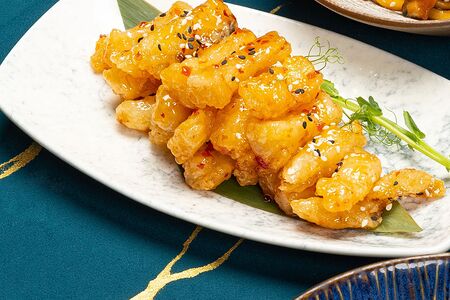 Белая рыба свит чили