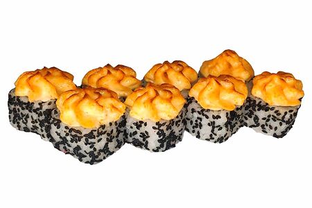 Запеченный ролл Блэкаут