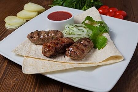 Люля-кебаб из баранины