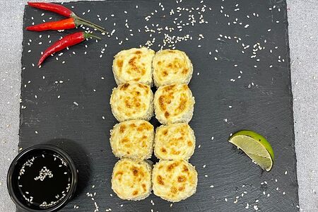 Запеченный с угрем