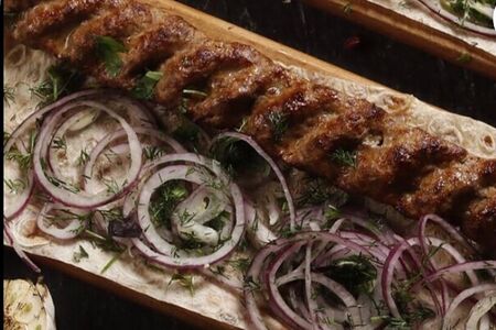 Люля-кебаб из телятины