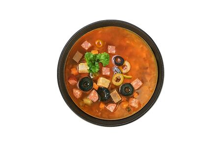 Солянка мясная