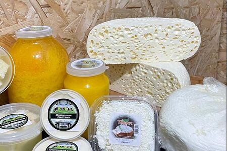 Сыр домашний