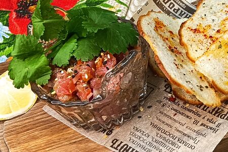 Тартар из Тунца