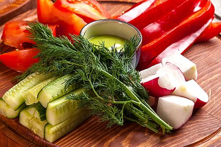 Овощное ассорти