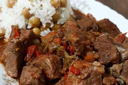 Гуляш из говядины