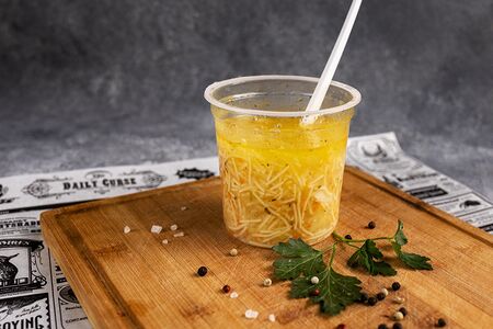 Суп куриный