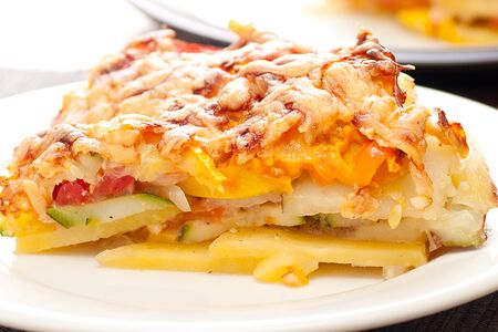 Картофельная запеканка