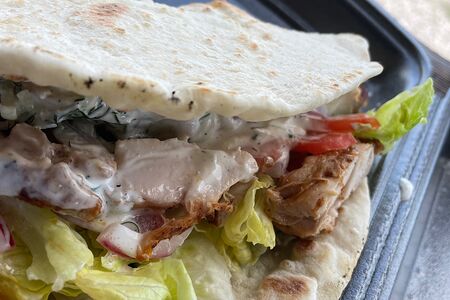 Пита с курицей