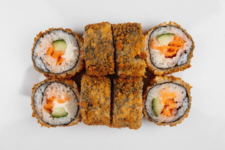 Темпура с форелью