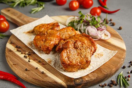 Шашлык из свиной вырезки 