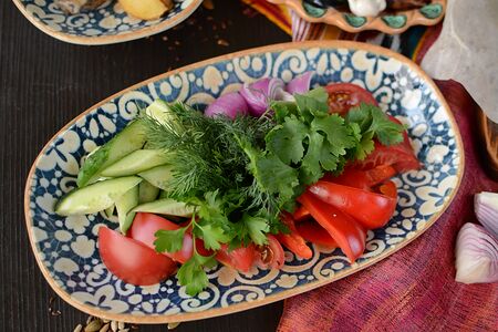 Овощное ассорти