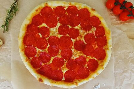 Пицца Сочная пепперони