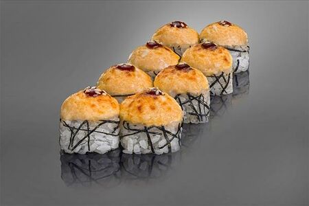 Запеченный сырный ролл