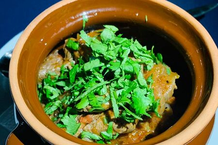 Мясо по-деревенски