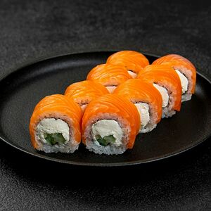 Филадельфия с огурцом